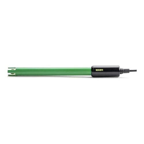 Milwaukee Instruments MA911B/2 Double Junction Ph Electrode with 2 m Cable and Gel Filled Electrolyte Solution - Image 1