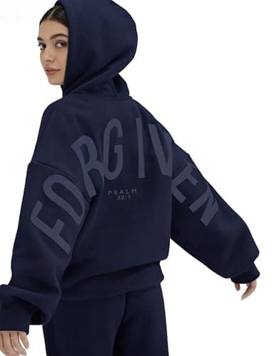 GOTHPICKUS Unisex Y2K Vintage Slogan Oversized Hoodie Retro 2000s Streetwear Casual Edgy Pullover for Daily Outfits thumbnail 5