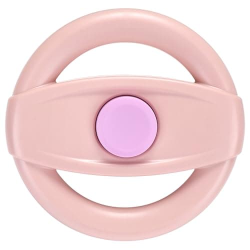Accmor Stroller Steering Wheel Toy, Simulated Steering Wheel for Stroller Shopping Carts Cart Universal Detachable Pretend Driving Funny Toy Attachment - Image 1