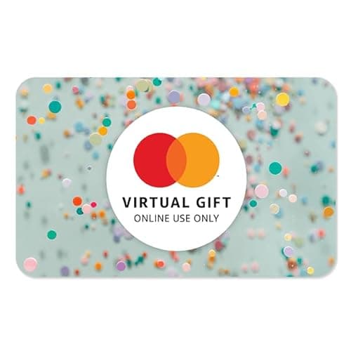 MasterCard Virtual eGift Card - $50 (plus $4.95 purchase fee) | For Online Use Only - Image 1