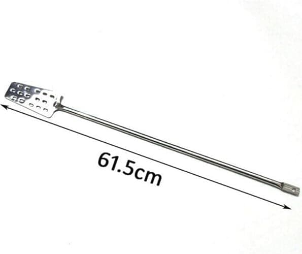 Stainless Steel Brewing Mash Paddle 24" Inch with Hanging Hook by Fermtech thumbnail 2