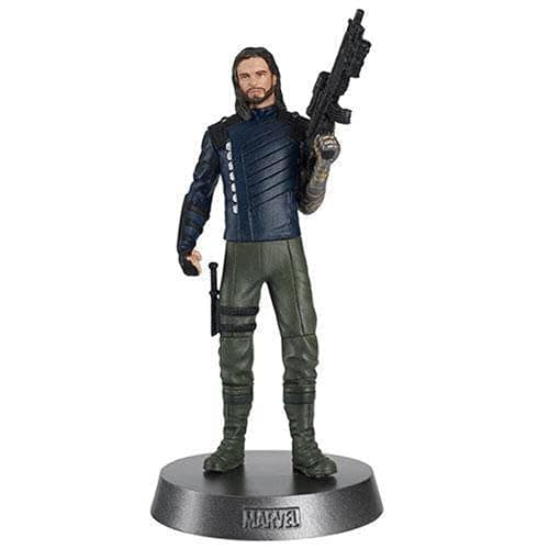 Marvel Heavyweights Collection | Winter Soldier (Avengers: Infinity War) Heavyweight Metal Figurine 14 - Image 1