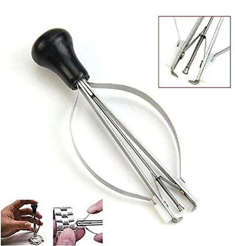 OTOOLWORLD Watchmaker Watch Hand Presto Presser Lifter Puller Plunger Remover set Fitting Repair Tools thumbnail 9