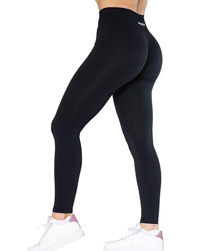 AUROLA Dream Collection Workout Leggings for Women High Waist Seamless Scrunch Athletic Running Gym Fitness Active Pants thumbnail 6