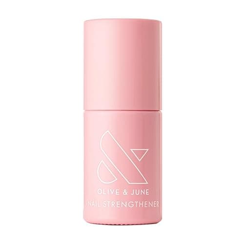 Olive & June Nail Strengthener | Heals & Conditions Weak, Brittle Nails | Up to 77% Increase in Strength | Prevents Peeling & Ridges | Celery Seed + Flora Complex | Vegan, Cruelty-Free Nail Treatment - Image 1