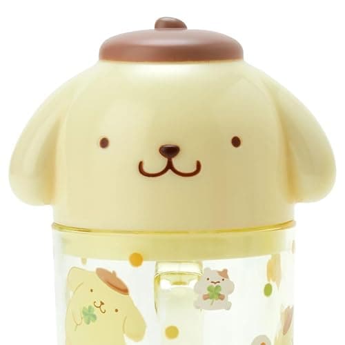 Sanrio 983918 Pom Pudding, Toothbrush & Cup Set, Pudding, Pompomurin, 4.7 x 2.8 x 2.8 inches (12 x 7 x 5 cm), Character thumbnail 5