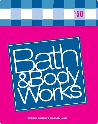 Bath & Body Works Physical Gift Card - $50 - Image 1