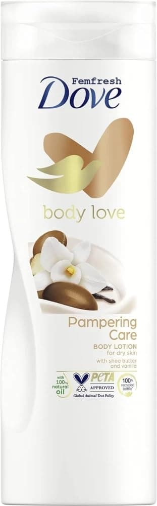 Dove Purely Pampering Indulgent Body Lotion for Unisex, 13.6 Ounce - Image 1