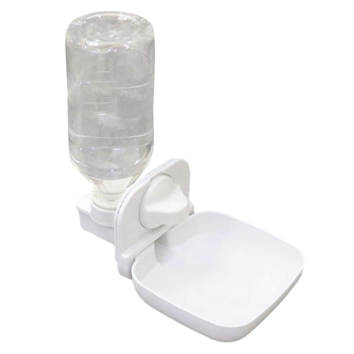 GALPADA 450Ml Automatic Water Feeder Rabbit Water Bottle for Small Pets No-Drip Function Suitable for Ferrets and Chinchillas - Image 1
