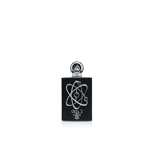 Lattafa Perfumes Tharwah Silver for Unisex Eau de Parfum Spray, 3.4 Ounce - Image 1