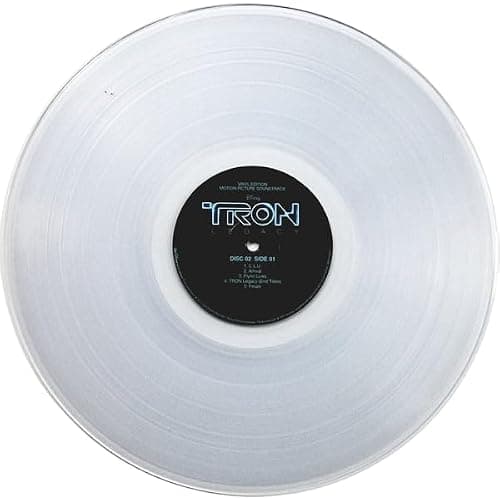 Tron Legacy Daft Punk Records - Limited Color Edition thumbnail 3