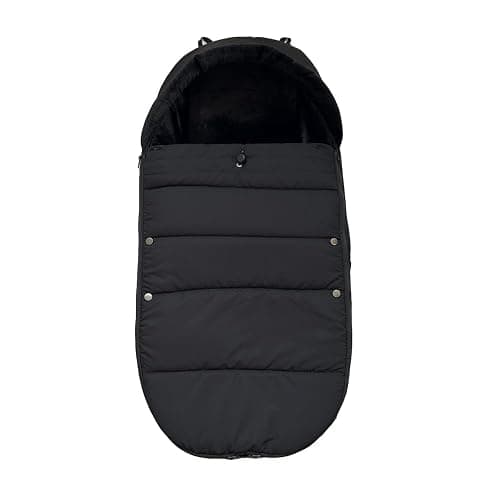 Feliliber Stroller accessories winter footmuff compatible with Bugaboo Butterfly stroller, warm Socks for Bugaboo Bee stroller, rainproof fabric (Black) - Image 1