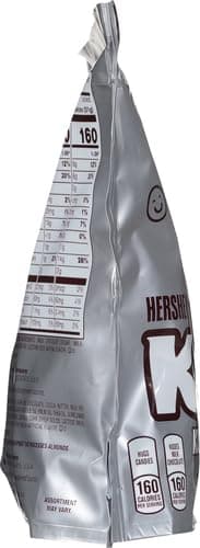 HERSHEY'S HUGS & KISSES Milk Chocolate and White Creme Candy Family Pack, 15.6 oz thumbnail 9