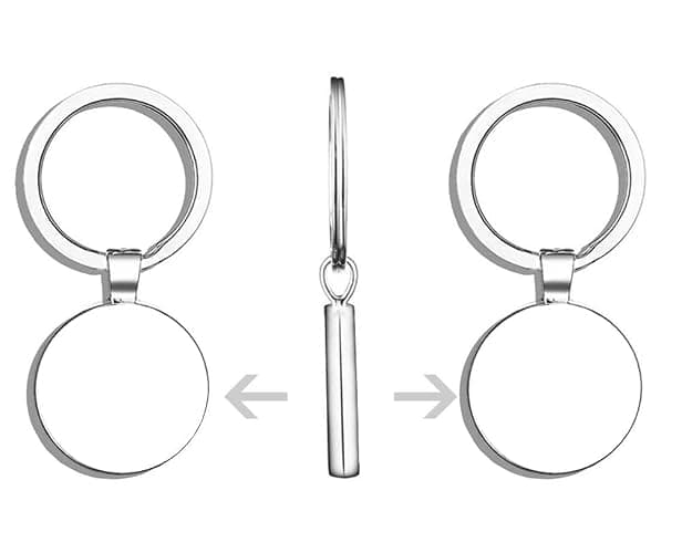 BKR Graphics task force 141 - tf141 Metal Double Sided Key Chain Keychain thumbnail 2