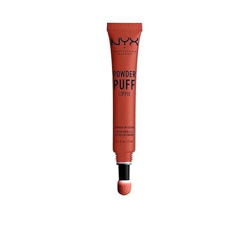 NYX PROFESSIONAL MAKEUP Powder Puff Lippie Lip Cream, Liquid Lipstick - Teacher's Pet (Orange Brown) - Image 1