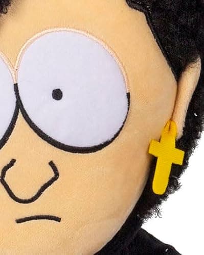 South Park Goth Kid Michael Plush Pillow Buddy - Super Soft Character Pillow - Polyester Microfiber, 18 Inches thumbnail 4