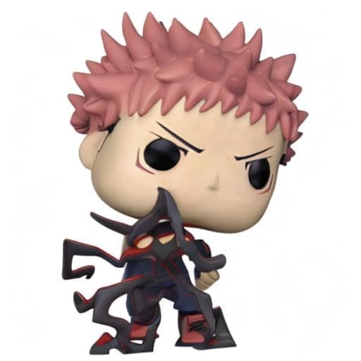 Funko POP! Anime: Jujutsu Kaisen S1 - Itadori (Black Flash) thumbnail 9