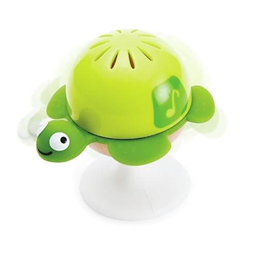 Hape Put-Stay Rattle Set | Three Sea Animal Suction Rattle Toys, Baby Educational Toy Set thumbnail 6