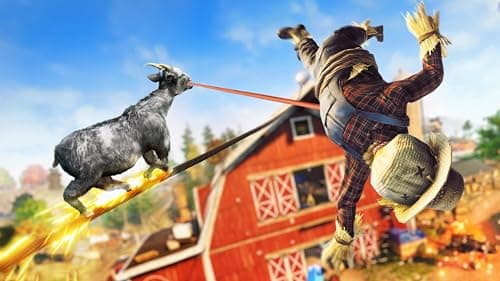 Goat Simulator 3: GOAT Overload Edition - PlayStation 5 thumbnail 8