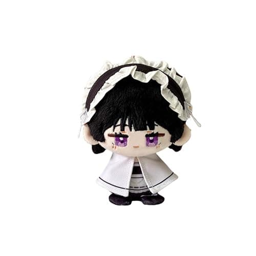 KILA MILA Anime lvan Plush Keychain,Mizi Sua Luka Ivan Till Mini Sitting Stuffed Plush Pendant Key chain Gift - Image 1