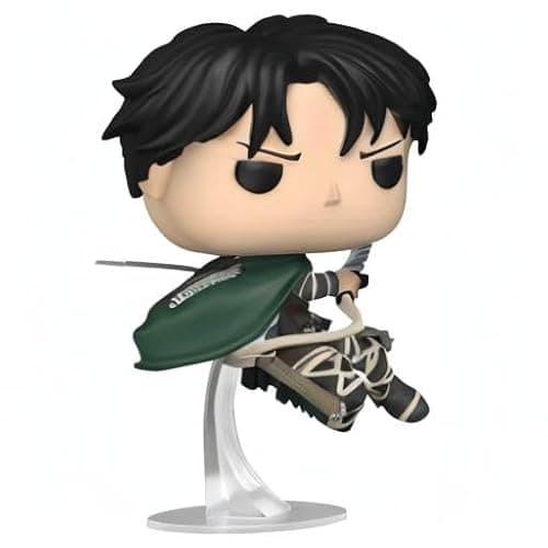 Funko Pop Attack on Titan Captain Levi Ackerman (Final Season) (Special Edition) Figure 68754 thumbnail 2