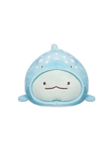 SUMIKKOGURASHI San-X Original Sea Animals Series Plush (Tokage Whale Mochi - Small) - Image 1