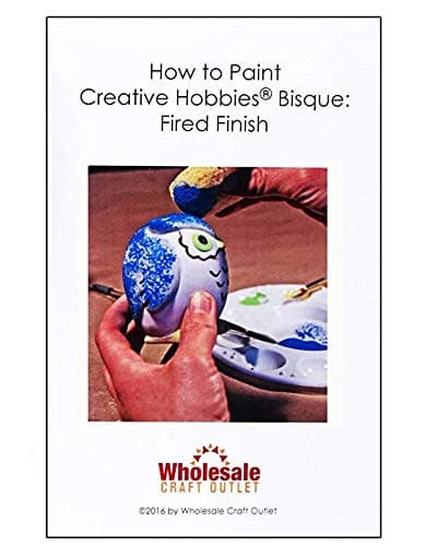 Creative Hobbies Mayco Stroke and Coat Glaze for Ceramics Kit 1 | 12 Assorted 2 oz Jars with How to Paint Pottery Book thumbnail 3