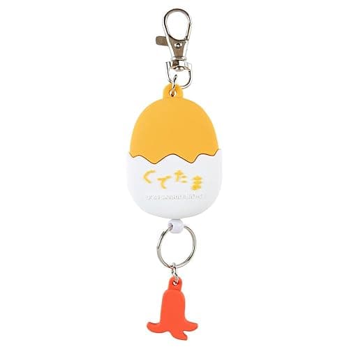 Sanrio Face Shape Reel Keychain thumbnail 2