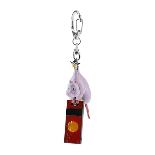Studio Ghibli - Spirited Away - BOH Mouse & Fly Bird, Benelic Key Chain - Image 1