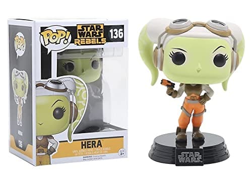 Funko POP Star Wars: Rebels - Hera Syndulla Vinyl Figure (Bundled with Compatible Box Protector Case), Multicolored, 3.75 inches thumbnail 6