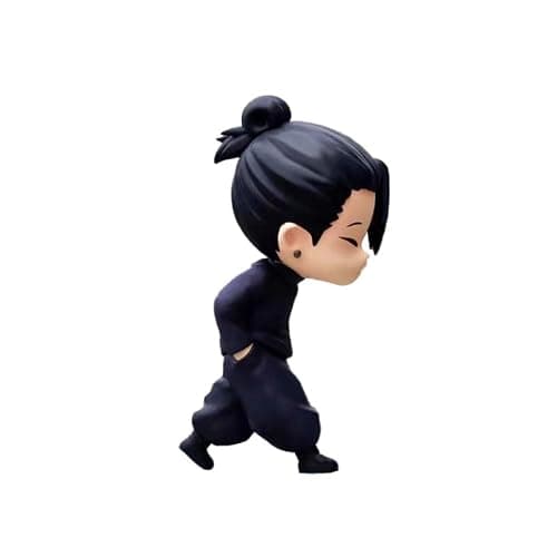 MABAIUDE 2pcs JJK Figure Geto Suguru Figure Mini Anime JJK Statue, 10cm Cute JJK Action Figure Cake Toppers Ornament Desktop Figure Collectible Gifts thumbnail 4