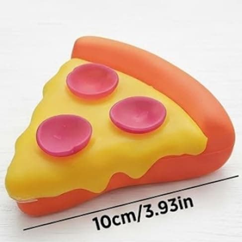 Squishy Ice Cream Squeeze Toys, Pizza Squeeze Squishy, Sensory Stress Relief,Soft Slow Rising Stress Squeeze Fidget, Party Favors Birthday Gift thumbnail 3