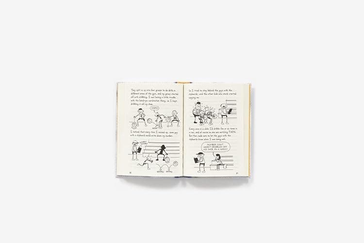 Big Shot (Diary of a Wimpy Kid #16): A hilariously hopeless season of sports fails and underdog dreams from the #1 international bestselling Diary of a Wimpy Kid series (Book 16) thumbnail 5