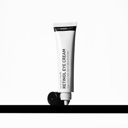The INKEY List Retinol Eye Cream 0.5 Fl Oz, Reduce Wrinkles and Fine Lines, Night Cream, Vegan Friendly, Suitable For All Skin Types - Image 1