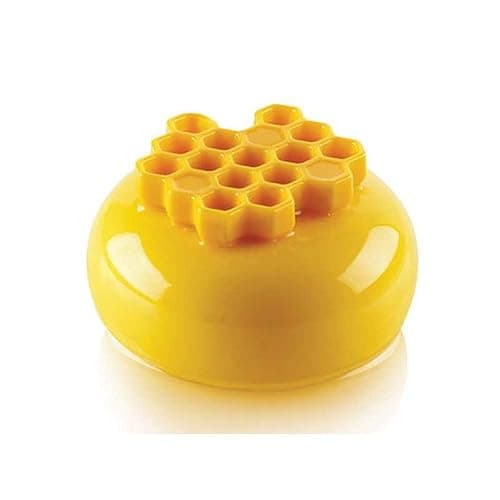 15 Cavity Silicone Honeycomb Molds for Chocolate Honeycomb Bee Silicone Fondant Mold Beehive Silicone Baking Molds Bee Candy Silicone Mold for Kitchen Cake Cupcake thumbnail 9