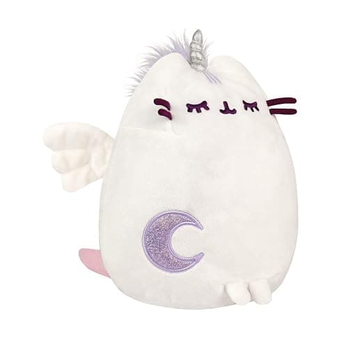 Aurora, 61535, Super Pusheenicorn Sitting Pretty, Soft Toy, Grey thumbnail 3