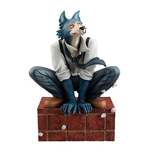 Tongyundacheng BEASTARS Legoshi Action Figure 17cm Animated Model Statue Collections Souvenir Home Car Decorations - Image 1