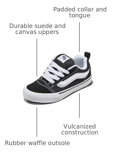 Vans Unisex Knu Skool Stacklite Sneaker thumbnail 8