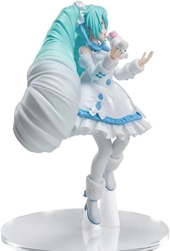 Thunder Tech Hatsune Miku Series Luminasta Hatsune Miku x Cinnamorol White Dress Ver. thumbnail 2