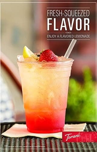 Torani Peach Flavor Syrup 750ml thumbnail 7