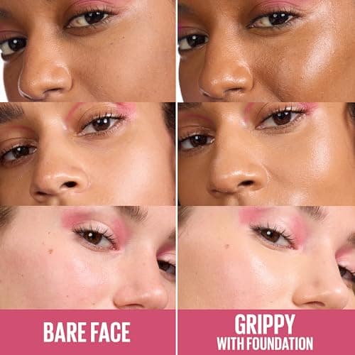 Maybelline Grippy Serum Primer, Hydrating Makeup Primer with 2% Niacinamide For Up To 24HR Make Up Wear, Clear, 1 Count thumbnail 2