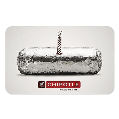 Chipotle gift Card - Image 1