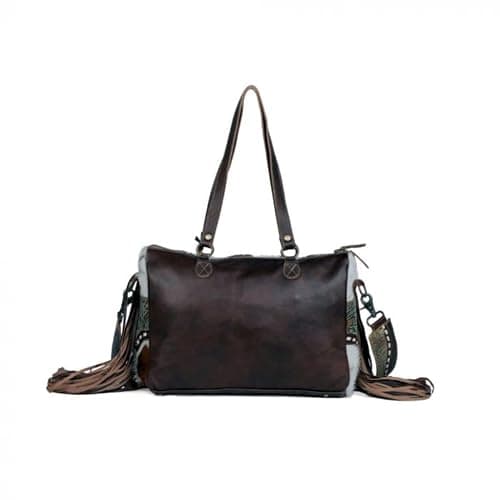 Myra Bag Dangle Wangle Leather & Hairon Bag S-3344 thumbnail 4