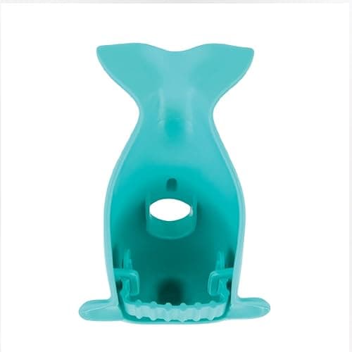 Nuby Bathtub Safety Spout Guard - Compatible with Most Standard Faucets - Bath Toys - Dolphin - Dolphin thumbnail 7