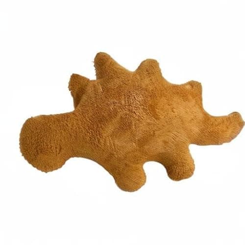 Isaacalyx Dino Nugget Pillow, 24 inch Large Soft Dinosaur Nuggets Pillow for Birthday Gifts, Dinosaur Theme Party Decorations (Stegosaurus,Large) thumbnail 7