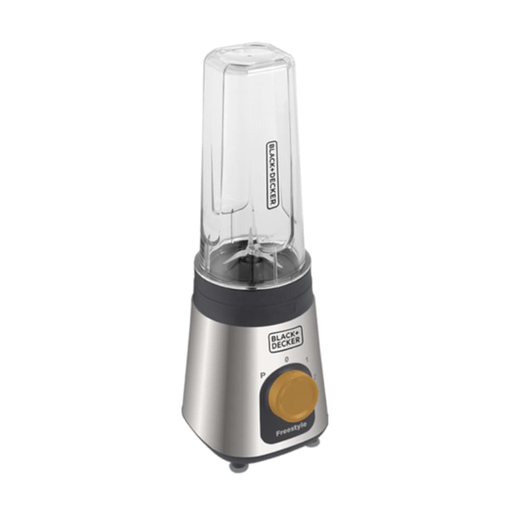 BLACK+DECKER Liquidificador, Processador, Freestyle, com Acabamento em Inox, Modelo LP320, 110V - Image 1