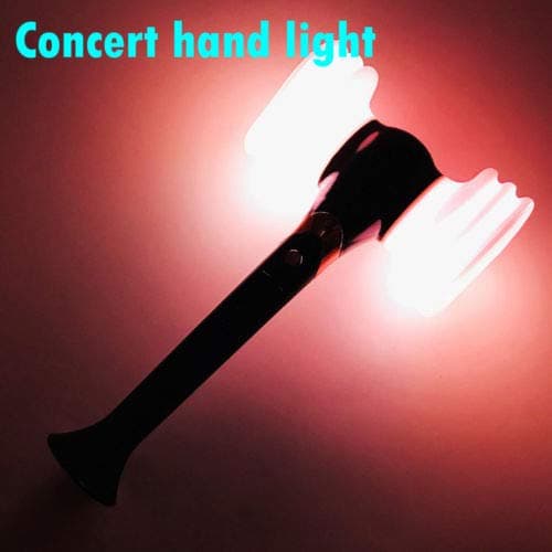BP Lightstick Concert Battery Operated Official Glow Lamp Hammer Light Stick Fans Gift Hiphop Stick Luminous Toys (Pink, One Size) thumbnail 3