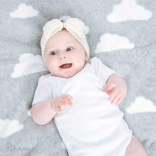 Baby Side Snap Bodysuit Set, 100% Cotton Boy Girl Unisex Kimono Onesie, 4 Pack thumbnail 8