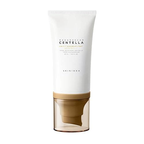 SKIN1004 Madagascar Centella Air-fit Suncream Light 1.69 fl. oz (50ml) - Image 1