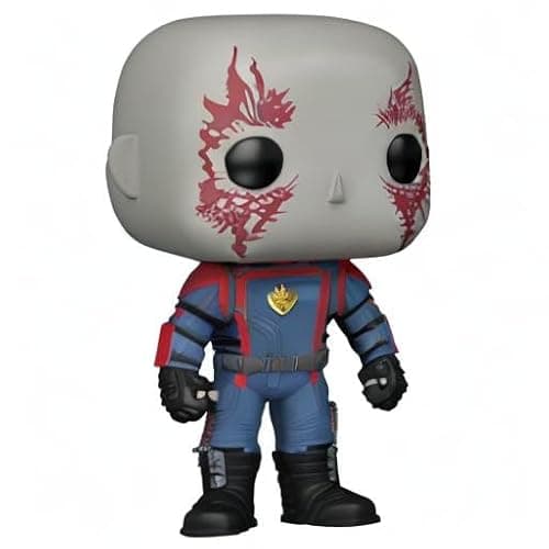 Funko POP! Vinyl: Marvel - Guardians of The Galaxy 3 - Drax - Collectable Vinyl Figure - Gift Idea - Official Merchandise - for Kids & Adults - Movies Fans - Model Figure for Collectors and Display thumbnail 3